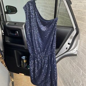Tibi sequin cocktail dress